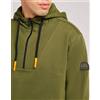 Sundek Felpa SUNDEK MAN HOODIE 3/4 ZIP M035JHF8800
