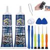 Does not apply Colla per Cellulari, Colla Schermo Cellulare Kit, Adesivo per Riparazione Cellul
