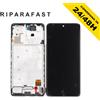 Xiaomi Redmi DISPLAY CON FRAME PER XIAOMI REDMI NOTE 10 PRO M2101K6 LCD OLED RICAMBIO