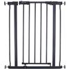 Dreambaby Ava Slimline, cancelletto di sicurezza per bambini, sicuro ed estensibile, con montaggio a pressione, per scale e cani, 61-68 cm di larghezza e 76 cm di altezza, colore: carbone