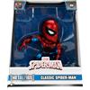 Jada Toys Giocattolo Action Figure Spiderman Classic in Metallo Metal Figs Da Collezione