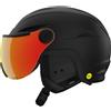 Giro VUE MIPS Vivid, Casco da Sci. Unisex-Adulti, Matte Black, L