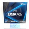 ASRock B550M PRO4 AM4 AMD B550 SATA 6Gb/s Micro ATX AMD Scheda Madre DDR4 Nuova