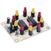Conrad Components HB 468 Kit ruota della fortuna Modello (kit/modulo): kit di montaggio 9 V/DC, 12 V/DC