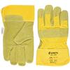 Ferko AR-PACK040 - Confezione da 3 paia di guanti, 88 psb, pelle fiore maiale, dorso cotone, taglia: XL
