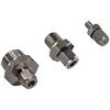iOVEO 441KP01815 - Morsetto G1/8 con anello di bloccaggio in PTFE, 1,5 mm, per sonda di temperatura fino a 250°C