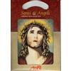 STAFIL KIT STAFIL SANTI E ANGELI ECCE HOMO TELA MEZZO PUNTO STAMPATA+FILI