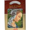 STAFIL KIT STAFIL SANTI E ANGELI "MADONNA DELLE ROCCE" TELA MEZZOPUNTO STAMPATA+FILI