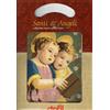 STAFIL KIT STAFIL SANTI E ANGELI "ANGELI CANTORI" TELA MEZZO PUNTO STAMPATA + FILI
