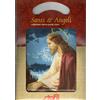 STAFIL KIT STAFIL SANTI E ANGELI " GESU' IN PREGHIERA " TELA MEZZO PUNTO STAMPATA+FILI