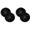 FABER INCA SMART set 4 FILTRI carbone 52 70 HC COD. 110.0255.521 - 110.0255.522
