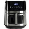 Melchioni FRIGGITRICE AD ARIA 6,5 LITRI WI-FI GINEVRA MELCHIONI 1600W DISPLAY DIGITALE