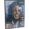 DIAMANTINY Level Up - PLUS Celebrities II - Attività Crystal Art, Diamond Painting Kit, crea il mosaico Michael Jackson