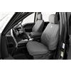 Covercraft Carhartt SeatSaver Front Row Custom Fit Seat Cover for Select Ford F-250 Super Duty/F-350 Super Duty Models - Duck Weave (Gravel)