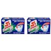 Wc Net - Energy Disincrostante, Detergente Anticalcare in Polvere per WC, Schiuma Autopulente, 4 Buste x 1 Confezione (Confezione da 2)