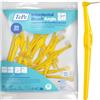TePe Scovolino TePe, Angle, Giallo, 0.7mm/ISO 4, 20pz | pulizia interdentale efficace, rimozione placca e pulizia interdentale per spazi medi