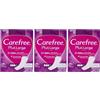 Carefree Salvaslip Plus Large Fragranza Leggera 48 pezzi 180 g (Confezione da 3)