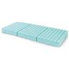 Moretti Spa Materasso Antidecubito in Poliuretano 190 x 85 cm NON IGNIFUGO 3 Sezioni non fod