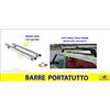 MENABO' Barre Portatutto per FIAT Panda 750 4x4 dal 1986>2003 Portapacchi da tetto auto