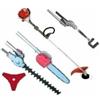 grecoshop Decespugliatore+Tagliasiepi+Motosega+Disco+Gancio scuoti olive a scoppio 42,7cc