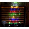 Aglow.it Cascata Luminosa 2Mx10 Solare 200Led, Luci Solari Esterno Striscia Led Stringa S
