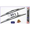 Tergicristallo Spazzole-Tergi Cristalli per Fiat Panda 4x4 dal 2002>2011 Coppia