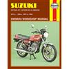 Haynes Suzuki GT250X7, GT200X5 & SB200 Twins (78 - 83)