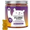 Bears with Benefits - Gommose Riboflavina - Benessere Intimo - 90 pezzi | Intimate Balance Flora Vitamin - Vitamina C,Polvere di Ananas, Probiotici - Cura da 3 mesi - Senza Zuccheri Aggiunti, Vegano