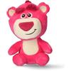 CERDÁ LIFE'S LITTLE MOMENTS - Portachiavi in peluche Lotso, orso rosa Toy Story con gancio in plastica - Accessorio per bambini per zaini, borse e astucci - Morbido, leggero - Licenza ufficiale Disney