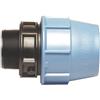 SOMATHERM FOR YOU SOMATHERM PER VOI - Maschile plastica Raccordo diritto per D40 tubo in PE - M33 / 42 - bloccaggio esterno