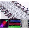 X3 MODULI LED RGB Multicolore 12V IP68 Impermeabile Insegna Camper Tuning