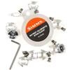 Simms G4 Pro AlumiBite Cleat (100 Bulk) Simms