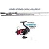Shimano COMBO SPINNING CANNA AKAMI SAKANA IKA 2,58mt 7-30gr + MULINELLO SHIMANO