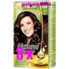 Schwarzkopf 3 x NATURAL & EASY 586 Castano scuro caffe