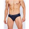 Kappa 6 slip boxer da uomo ragazzo Kappa cotone elasticizzato K1121 K1221 bielastico