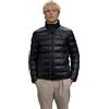 Blauer Piumino Con Collo Alla Coreana Belmont Uomo Blauer