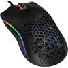 GLORIOUS Model O Mouse Cablato per PC Gaming Sensore Ottico Rapido (Nero)