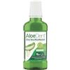 Aloe Dent Collutorio all'Aloe Vera AloeDent senza fluoro, Azione naturale, Vegano, Senza crudeltà, Senza SLS, Senza alcool, Gengive sane, 250ml