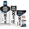 BlanX, Kit Oral Care Sbiancante, Contiene Collutorio Black, Dentifricio Black e Strisce Nere Sbiancanti, per un Massimo Effetto Sbiancante, Denti più Bianchi e Sani
