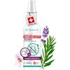SERENI-D SCUDO ANTI CIMICI DA LETTO - Spray anti cimici da letto potente - Trattamento naturale con Oli Essenziali/Fiori di Piretro Vegetale - Risultati rapidi e efficaci - 100mL - Swiss Lab