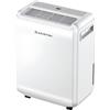 Ariston DEOS 10 EVO - Deumidificatore Casa Muffa Portatile 10L/24h con Ruote, Bagno e Ambienti Fino 30㎡, Piccolo Assorbi Umidità 32x41,4x20,5-3 Velocità d'Aria e Filtro Antipolvere, Consumo Max 210w