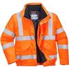 Portwest Hi Vis Bomber Jacket RIS