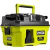 RYOBI RV1811, Aspiratore Portatile a Batteria 18V ONE+, Soffiatore a Valigetta con Capacità di 11 Litri, 1500 l/min di Flusso d'Aria, Leggero e Compatto, Batteria non Inclusa