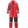 Portwest S585 Tuta Intera Invernale Alta Visibilità Oxford 300D Riflettente | Rosso, M, EN 343 Classe 3:1, EN 342, EN 17353, Apertura Gamba con Zip Laterale, Polsini Regolabili, 3 Tasche al Petto