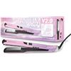 Demeliss Piastra a Vapore Titanium V2.0 Dreams - 2 in 1 Liscio e Ricci - Serbatoio 30 ml - Professionale, Anticrespo - Per Tutti i Tipi di Capelli