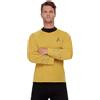 SMIFFYS Star Trek serie originale, uniforme comando, Oro, Top Halloween