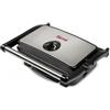Girmi Bistecchiera elettrica 1500W CONTACT GRILL Black e Silver BS1100