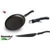 Gastrolux crepiera antiaderente Titanio-Biotan : cm.28 (made in Denmark)