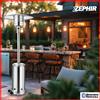 Zephir Stufa a Gas Bombola gpl a Fungo zephir ZGS150s Patio Heater Riscaldatore Esterno