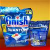 Finish 2 pacchi Finish Powerball QUANTUM (72 Pastiglie Caps) Limone x Lavastoviglie